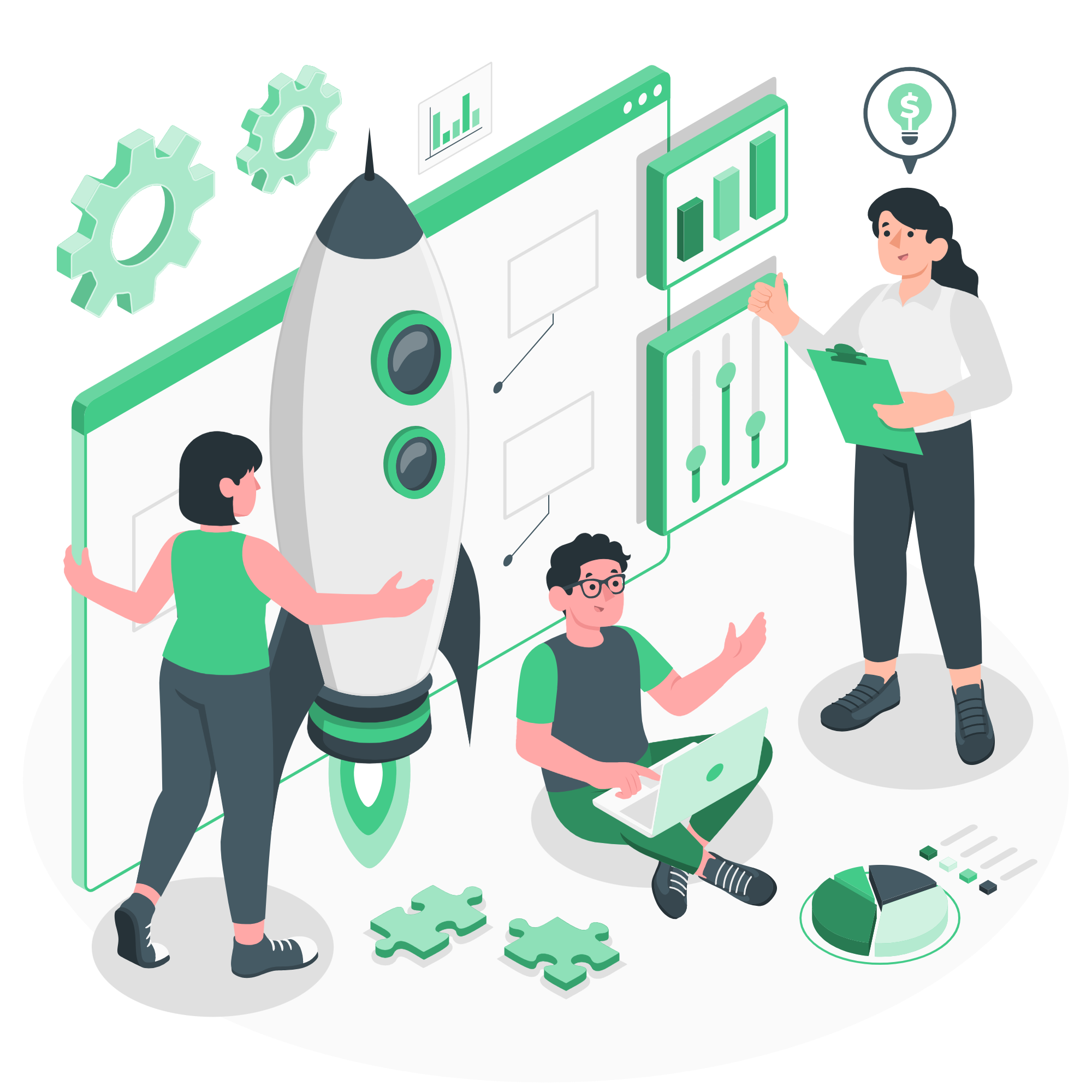 Starting a business project